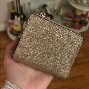 Kate Spade Sparkling Gold Wallet